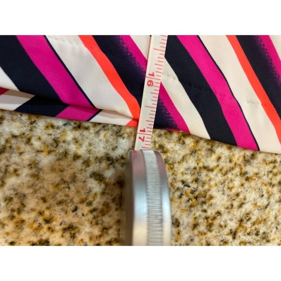 Tail Striped Pleated Pull On Tennis Athletic Skort Sz S - Picture 9 of 11